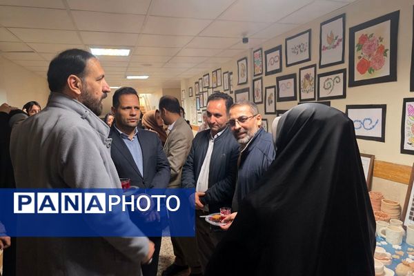 افتتاح طرح یاریگران زندگی و ژوژمان رشته‌ها در هنرستان کبری زرگران ملارد