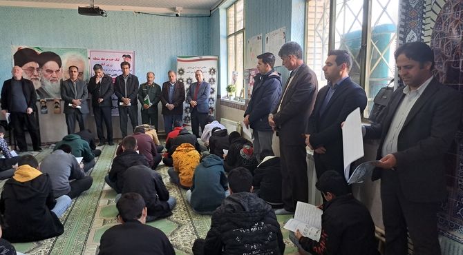 مسابقات لیگ جت در بخش سراب میمه برگزار شد 