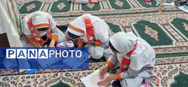 ویژه برنامه روز جهانی کودک در دبستان نخبگان شهید نصرت الدین