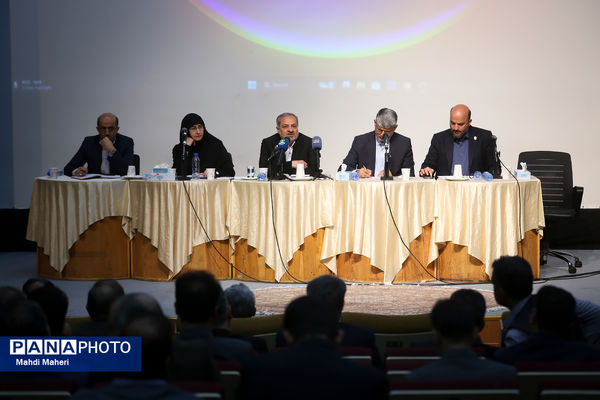 گردهمایی مشترک اعضای شورای معاونان با مدیران کل آموزش و پرورش و نوسازی مدارس سراسر کشور