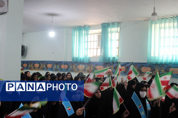 یادواره شهدای دبیرستان شاهد رضویه قم