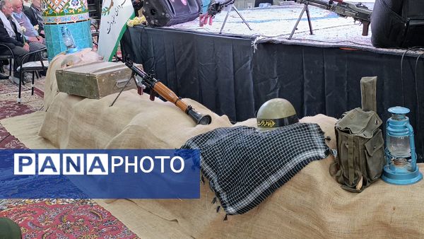 دهمین یادواره شهدای شهر سفید‌دشت 