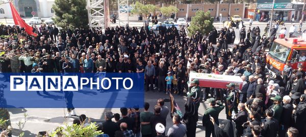 پیاده‌روی جاماندگان اربعین در شهرستان بیرجند