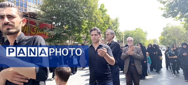 جلوه‌های از اربعین حسینی در آشخانه