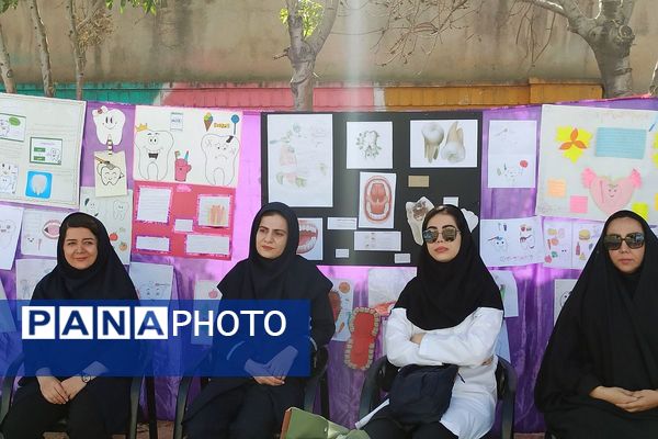 افتتاحیه طرح دندان شماره ۶ دانش‌آموزان دبستان حضرت زینب یک 