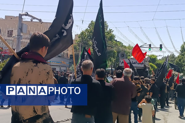 شور عاشورای حسینی در بین کرمانشاهیان غیور
