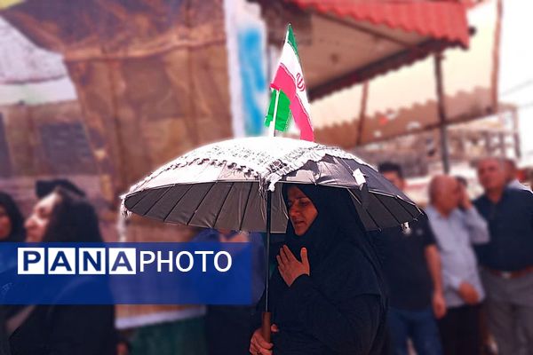 اجتماع بزرگ عاشورای حسینی در شهرستان باشت
