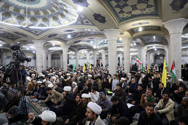 آیین بزرگداشت دهه بصیرت و مقاومت در قم