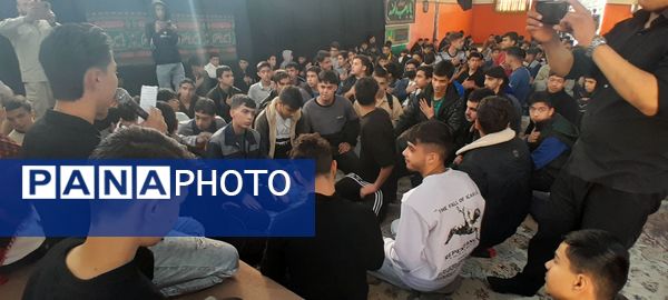  مراسم عزاداری وفات حضرت ام البنین در هنرستان محمودیه خیامی 11