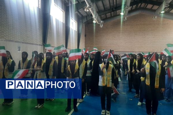 همایش بزرگ یاوران مقاومت 