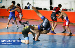 بازی‌های آسیایی جوانان؛ آغاز آخرین اردوی تیم ملی کشتی آزاد جوانان از ۲۶ مهر