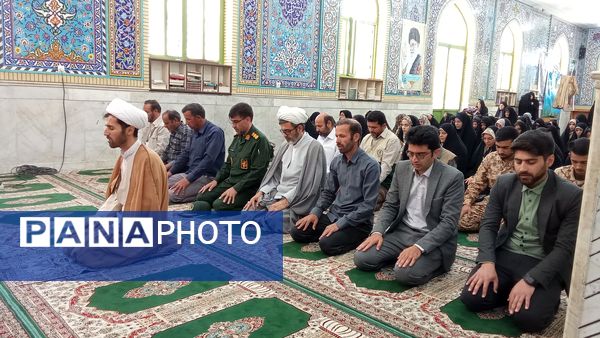 اجرای برنامه «در حریم آستان» در جوار امامزاده سید بهاءالدین محمد شیخ‌شبان