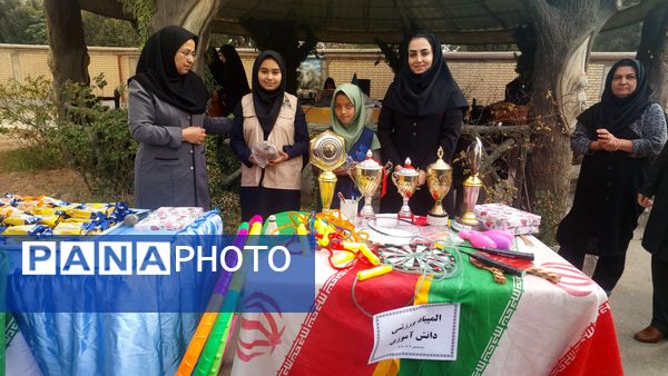 المپیاد درون مدرسه‌ای مشترک بین مدارس استثنایی میلاد و زنده‌یاد خواهانی شهرستان نیشابور