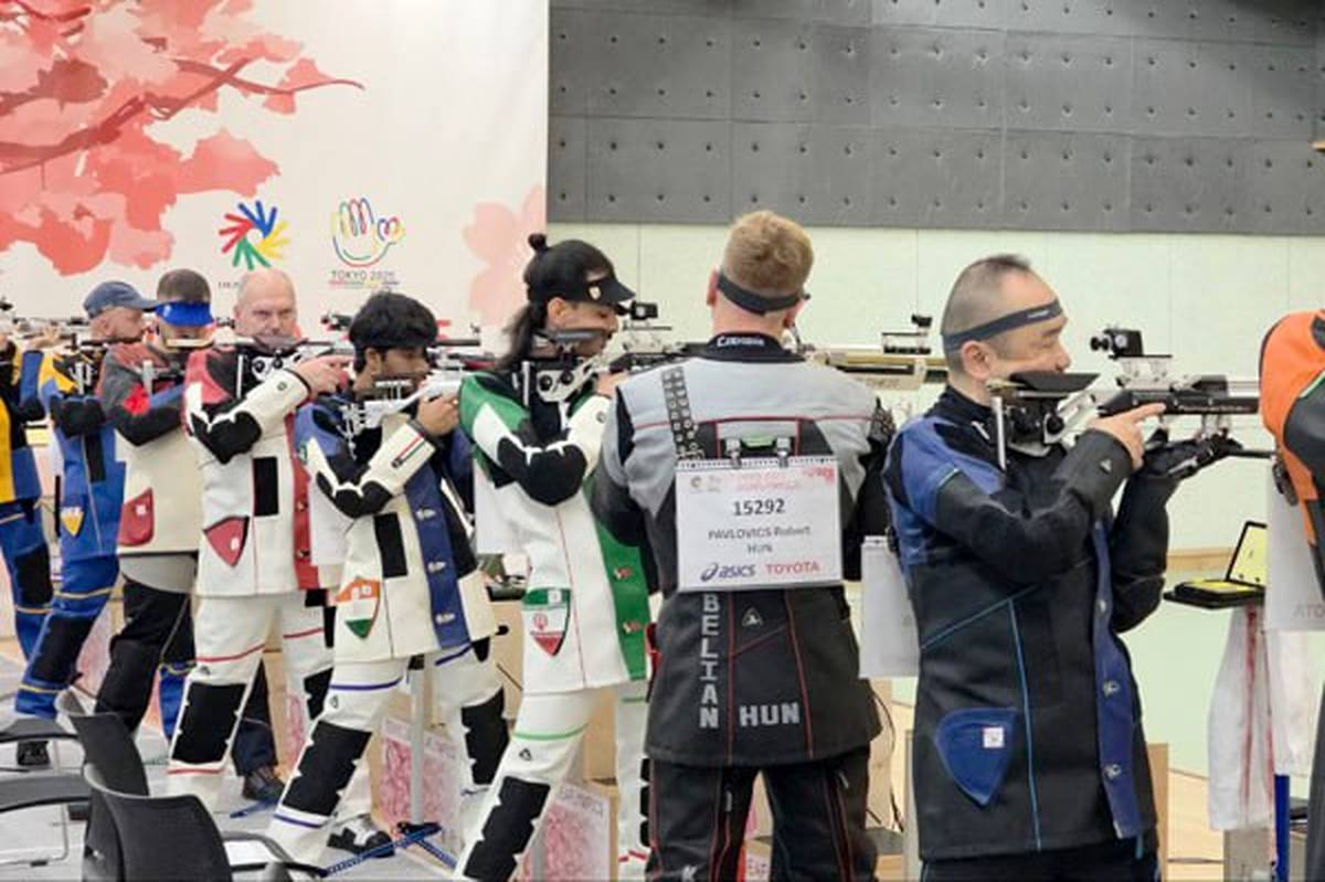 المپیک ناشنوایان - ژاپن؛ صعود ملی‌پوش تیراندازی تفنگ ایران به فینال