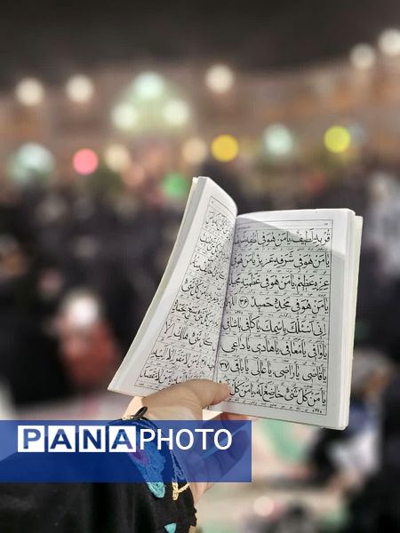 مراسم احیاء شب نوزدهم ماه مبارک رمضان(لیالی قدر) در نجف ایران