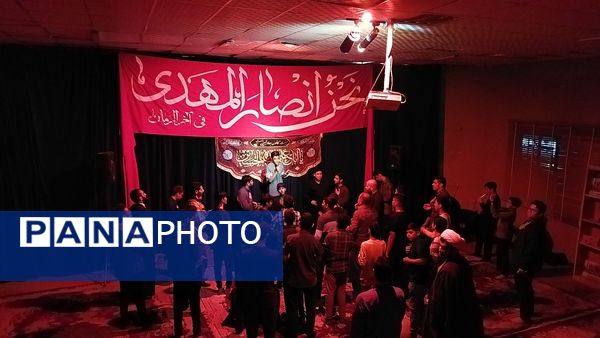 هیئت هفتگی انصار المهدی در نیشابور 