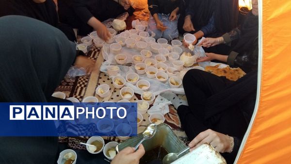 پیاده‌روی جاماندگان اربعین حسینی در اهر