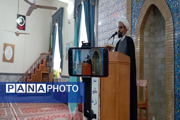 اقامه نماز جمعه در شهر بار نیشابور