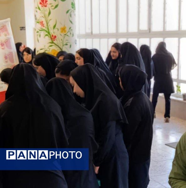 انتخابات مدرسه‌ای در دبیرستان هیات امنایی مطهره گالیکش