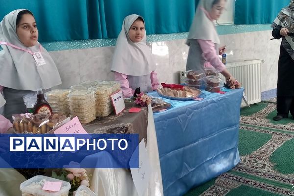 برپایی غرفه‌های دانش‌آموزی با هدف آشنایی با خرید فروش 