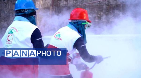 آژیر مانور سراسری زلزله در املش به صدا درآمد