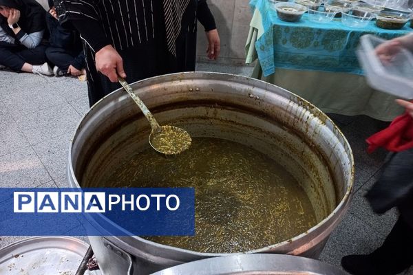 مراسم عزاداری ایام فاطمیه در مدارس ناحیه یک شهرری