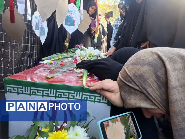 مدرسه طه، امروز میزبان عطر شهادت بود