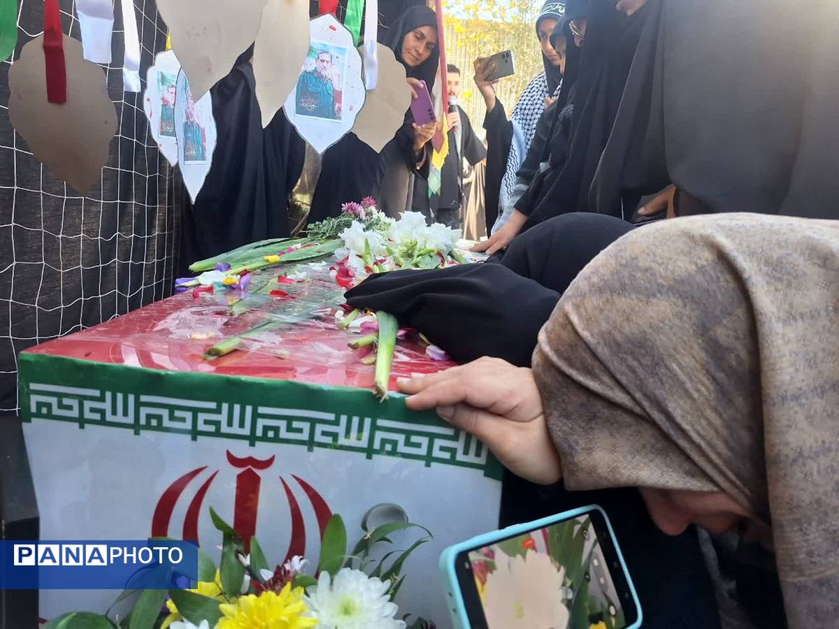 مدرسه طه، امروز میزبان عطر شهادت بود