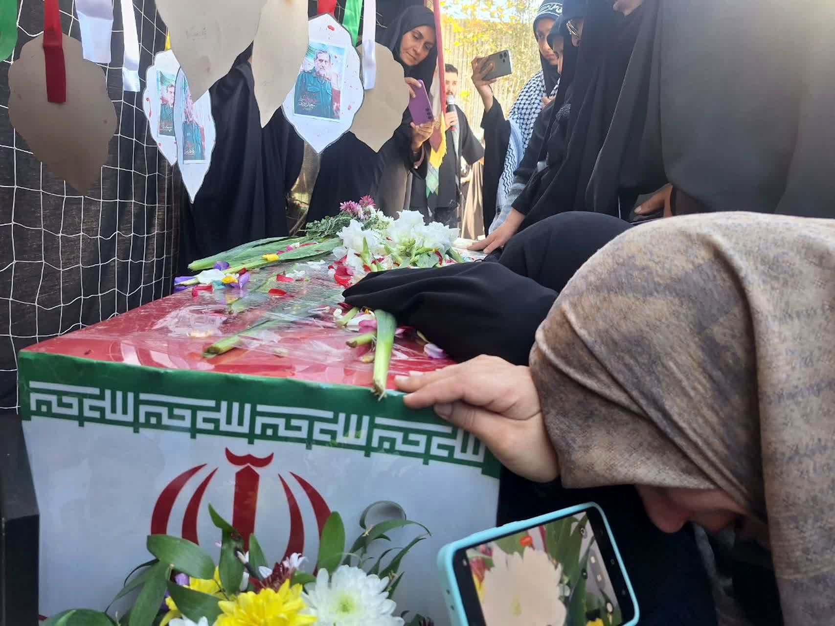 مدرسه طه، امروز میزبان عطر شهادت بود