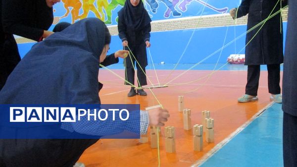 مرحله سوم اردوی طرح «تمشک» در کانون فاطمه الزهرا