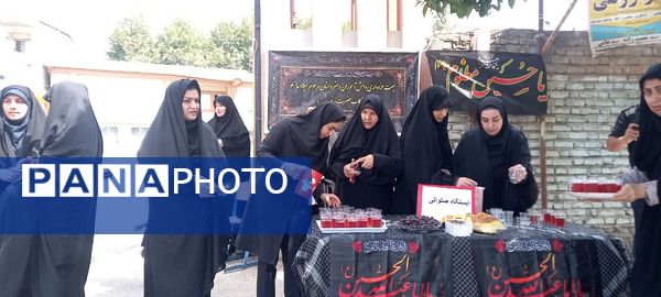 سوگواره «احلی من العسل» در جویبار