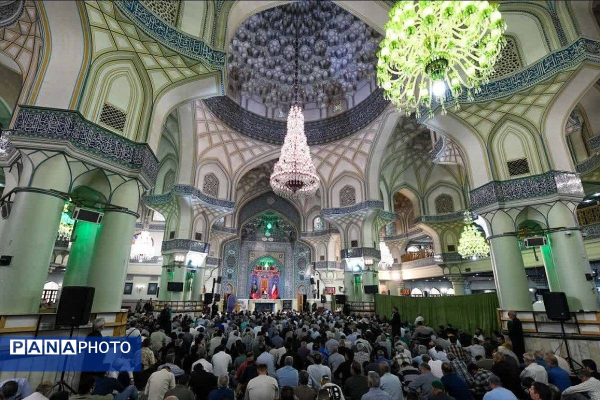 نماز عید سعید قربان در حرم حضرت عبدالعظیم حسنی (ع) شهرری