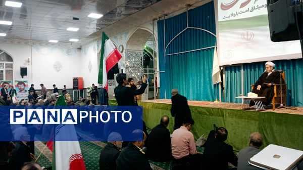 گرامیداشت حماسه  ۹ دی در کاشمر