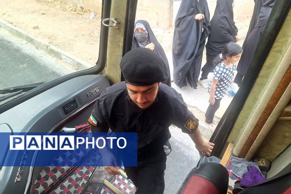 بزرگ مردان کوچک به سرزمین نور رهسپار شدند