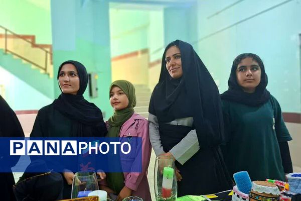 برگزاری نمایشگاه به مناسب هفته ملی مهارت در شهرستان باشت