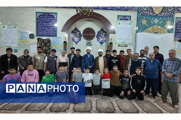 دیدار امام جمعه باقرشهر و کهریزک با معتکفین