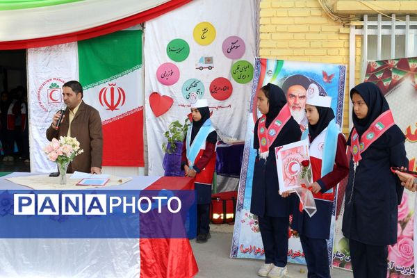 برگزاری آیین آغازین «طرح ماهر» در دبستان فاطمه‌الزهرا(س) چناران