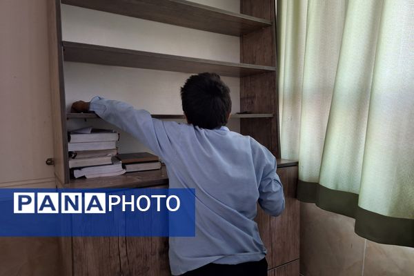 دانش‌آموزان دبستان معارف 6 با پاکسازی مدرسه به پویش چله خدمت پیوستند
