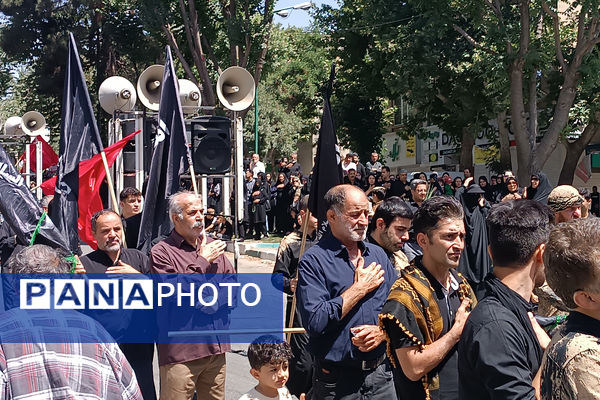 شور عاشورای حسینی در بین کرمانشاهیان غیور