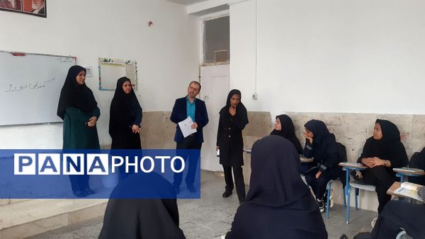 بازدید و نظارت بالینی سرگروه‌های آموزشی استان از مدارس شهرستان صالح‌آباد