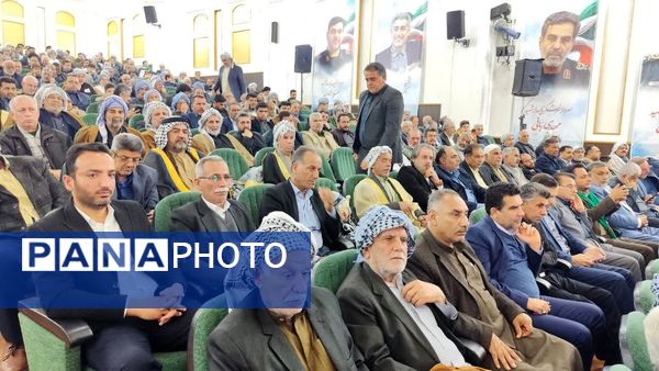 گردهمایی بزرگ پیشکسوتان جهاد و شهادت کارون با یاد یاران آسمانی؛ سردار سلیمانی و سردار تقوی‌فر