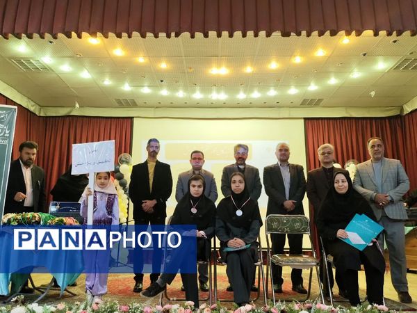 اختتامیه یازدهمین جشنواره نوجوان خوارزمی در شهرستان نیشابور 