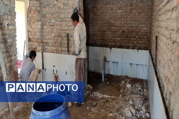 بهسازی غسالخانه شهر بار نیشابور 