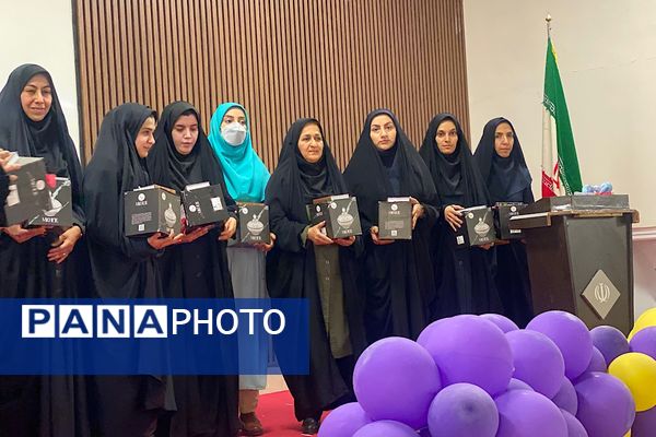 برپایی جشن روز دختر و هفته کرامت در کانون شهید آوینی فشافویه