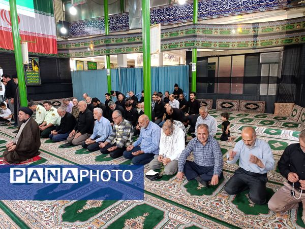 نماز جمعه این هفته شهر سفیددشت 