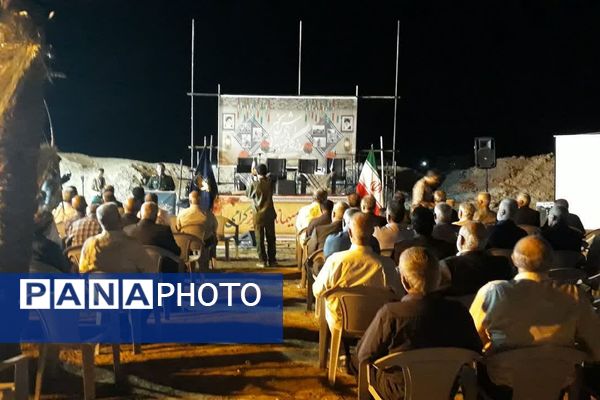 شبی با شاهدان؛ دورهمی پیشکسوتان و رزمندگان دفاع مقدس در قدمگاه شهدا پیشوا