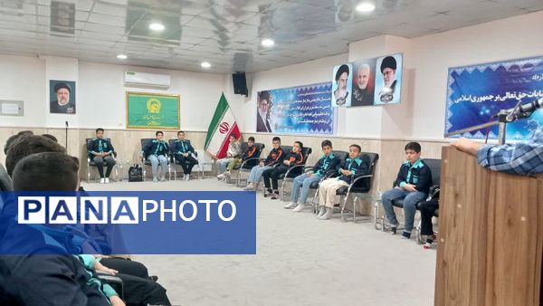 تقدیر از دانش‌آموزان دبستان سعادت بابت حضور فعال در نماز جمعه محمدشهر کرج