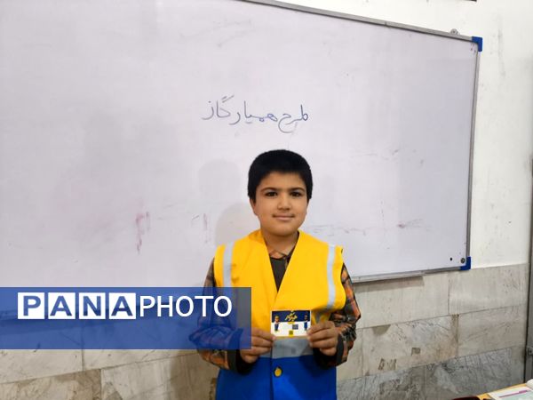 اجرای طرح همیار گاز در دبستان شهید پسندیده فدافن گامی نو برای فرهنگ‌سازی ایمنی 