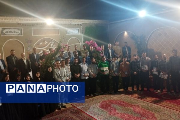 برگزاری مراسم تجلیل از مربیان کانون فرهنگی تربیتی سلمان شهرستان خلیل‌آباد 