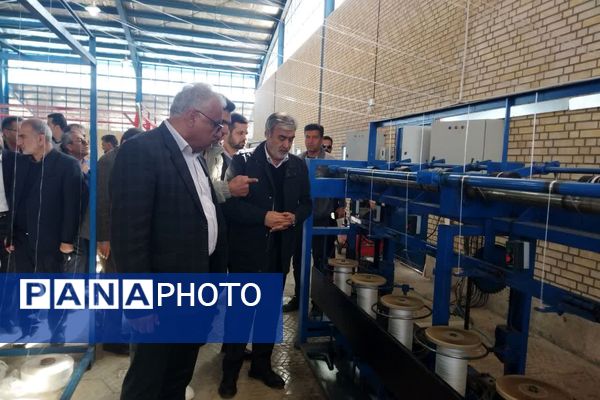 افتتاح چندین پروژه عمرانی، تفریحی، خدماتی در دهه فجر